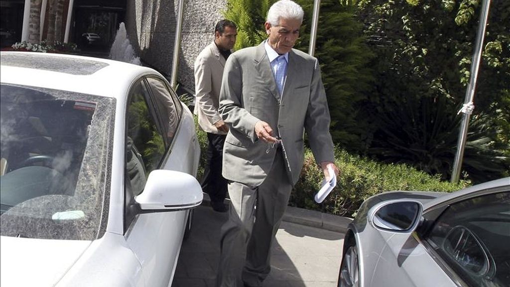 El ex ministro libio de Asuntos Exteriores, Mousa Kusa. EFE