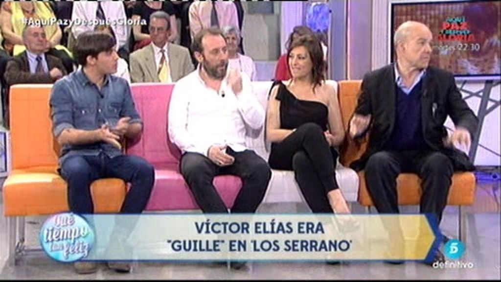 ¡QTTF! reúne algunos de los protagonistas de ‘Los Serrano’