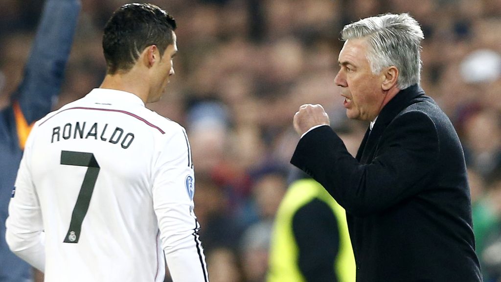 Ancelotti: "Cristiano está a tope"