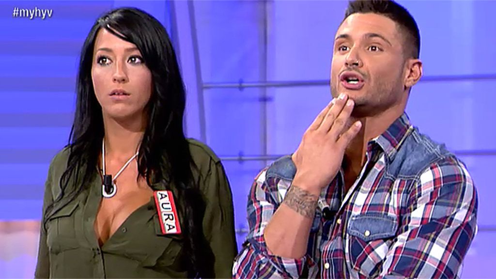 Ángel, a Samira: “Tú no eres la más apropiada para hablar”