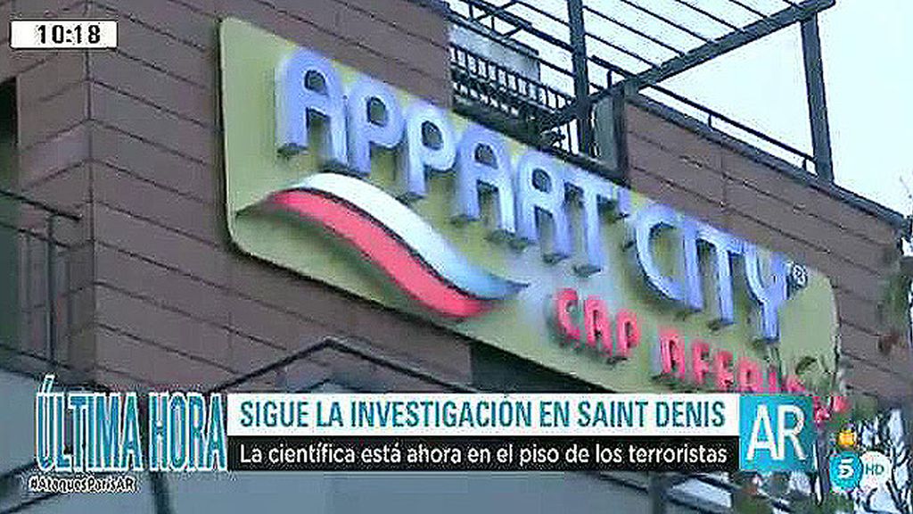 'AR' visita el hotel donde los terroristas pasaron las horas previas a los atentados