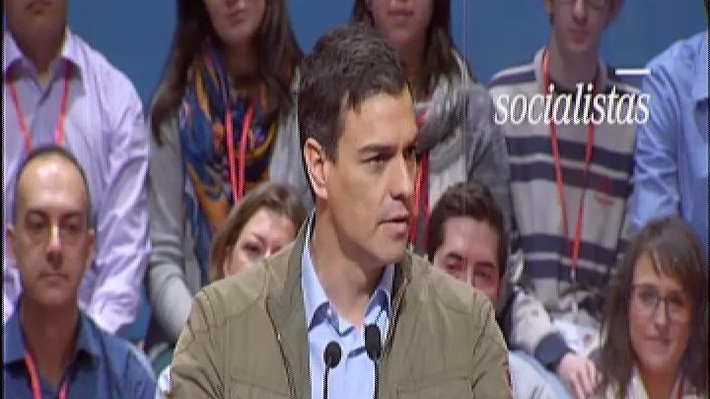 Pedro Sánchez defiende el legado de González y Zapatero