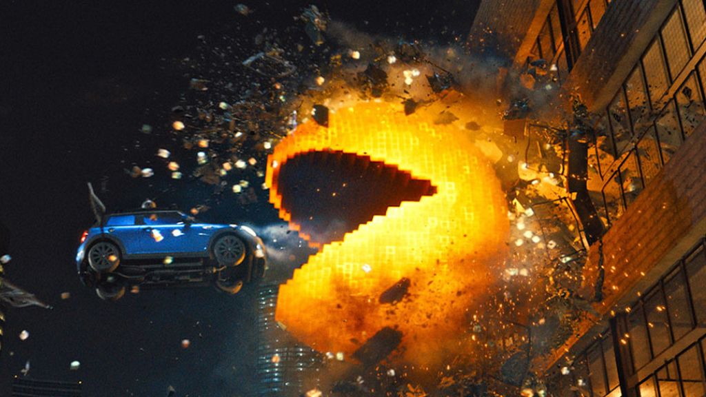 'Pixels' llega a la gran pantalla este fin de semana