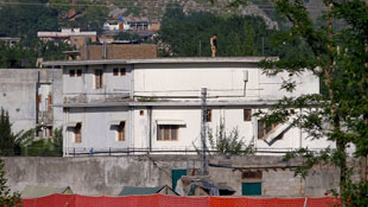 La casa donde se ocultaba Osama Bin Laden. Foto:Gtres