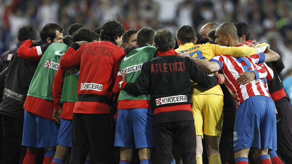 El Atlético de Madrid, rey de la Copa