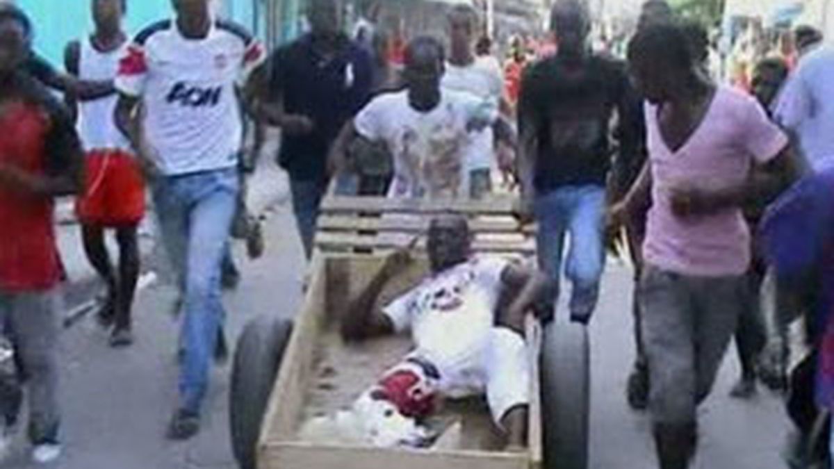 Costa de Marfil está al borde de la guerra civil. Vídeo: Informativos Telecinco