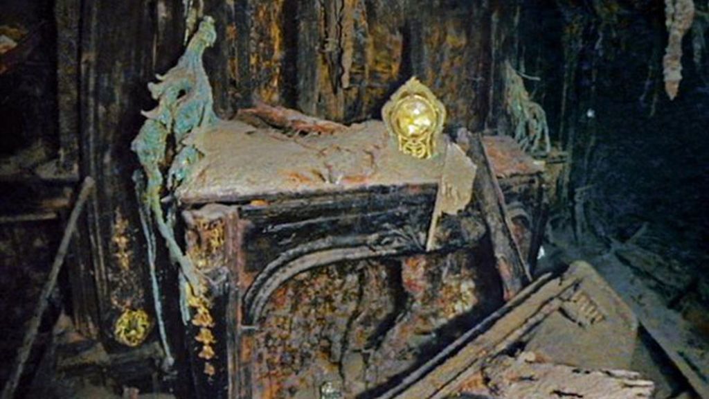 El Titanic 100 años después