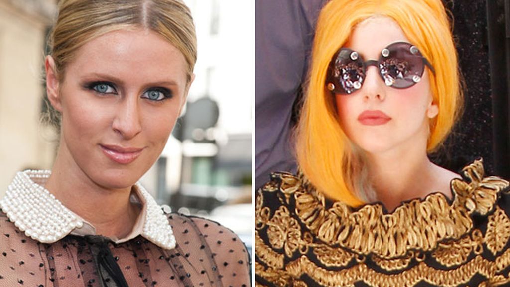 Nicky Hilton y Lady Gaga