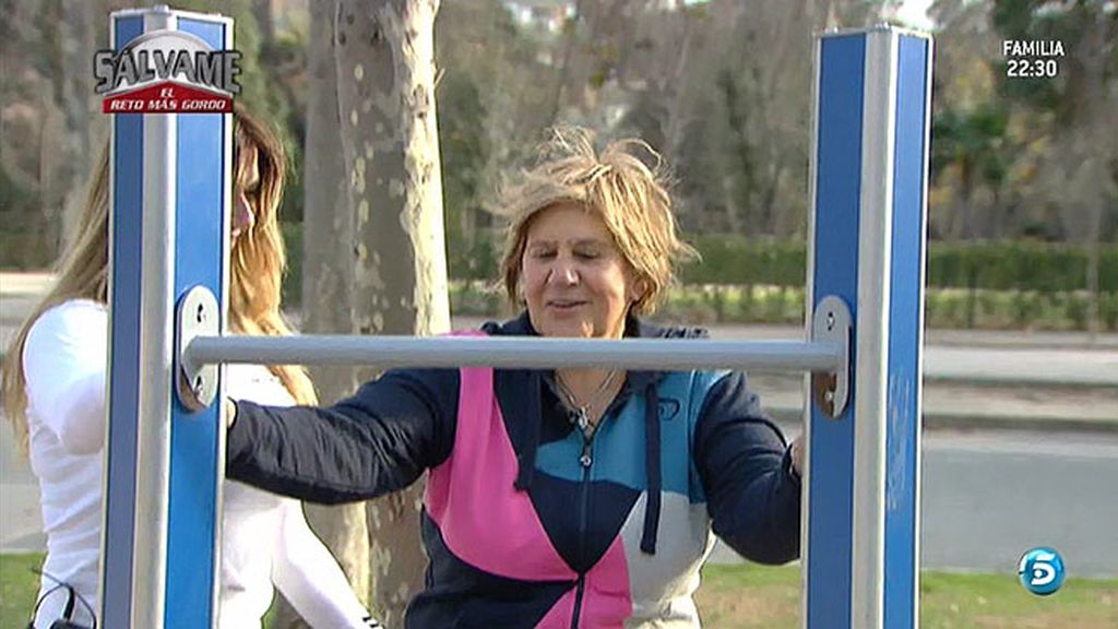 Pruebas médicas, sesión con su coach y primer entrenamiento