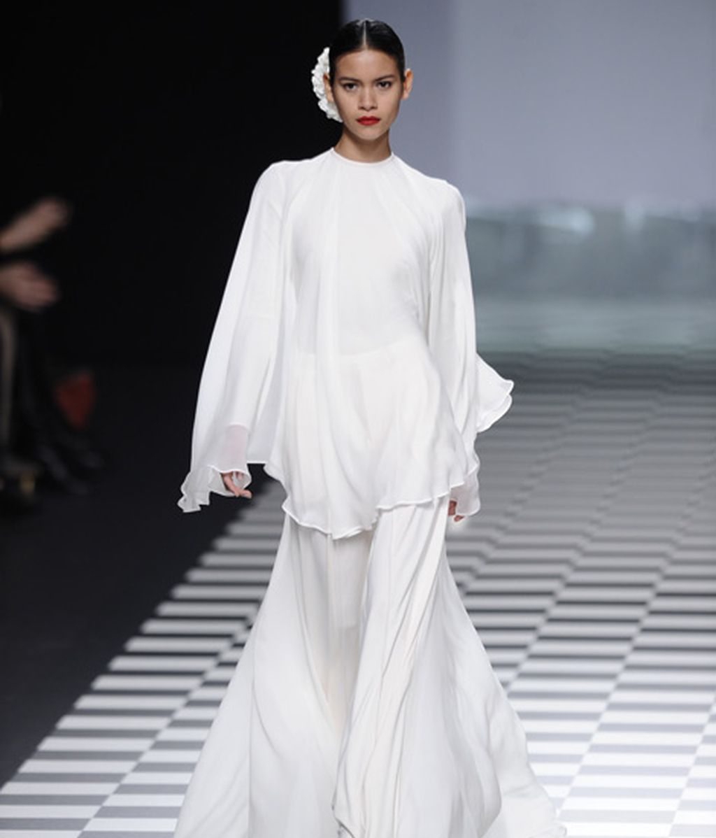 Un sólo color por ética y estética: el blanco