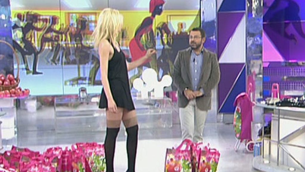 Un vestido con trampa