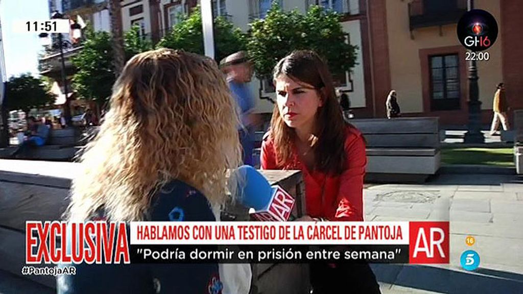 Una compañera de prisión de Isabel Pantoja: "Dice que tiene muy mala suerte"