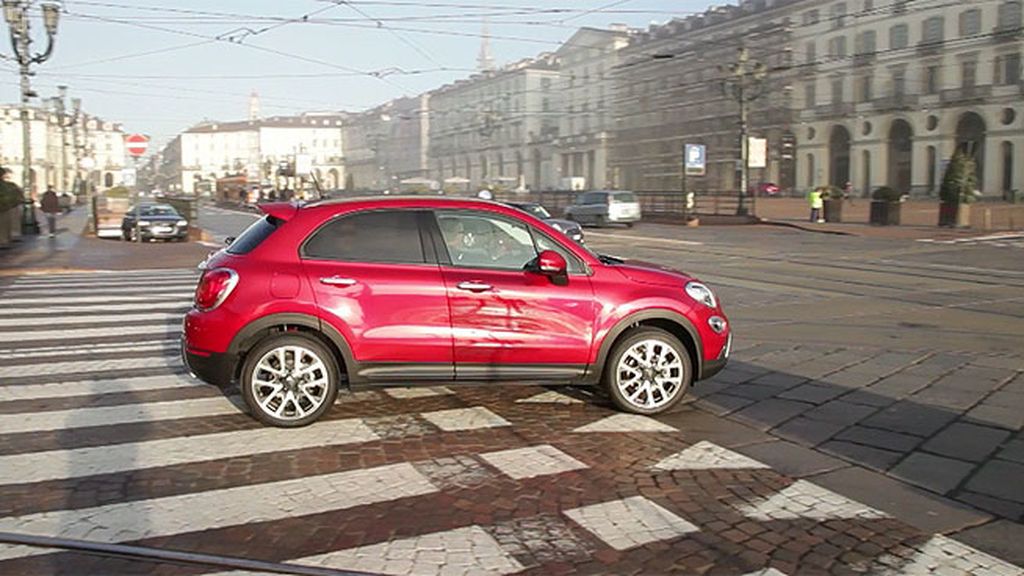 Fiat 500X, elegante, moderno y versátil