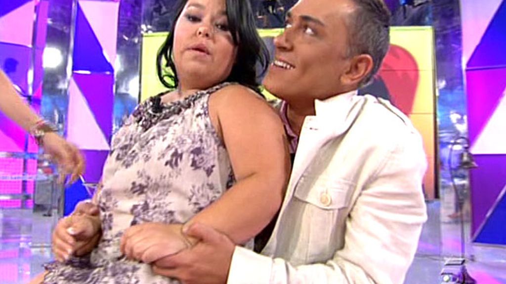 Chiqui pone nerviosos a Luis y Kiko