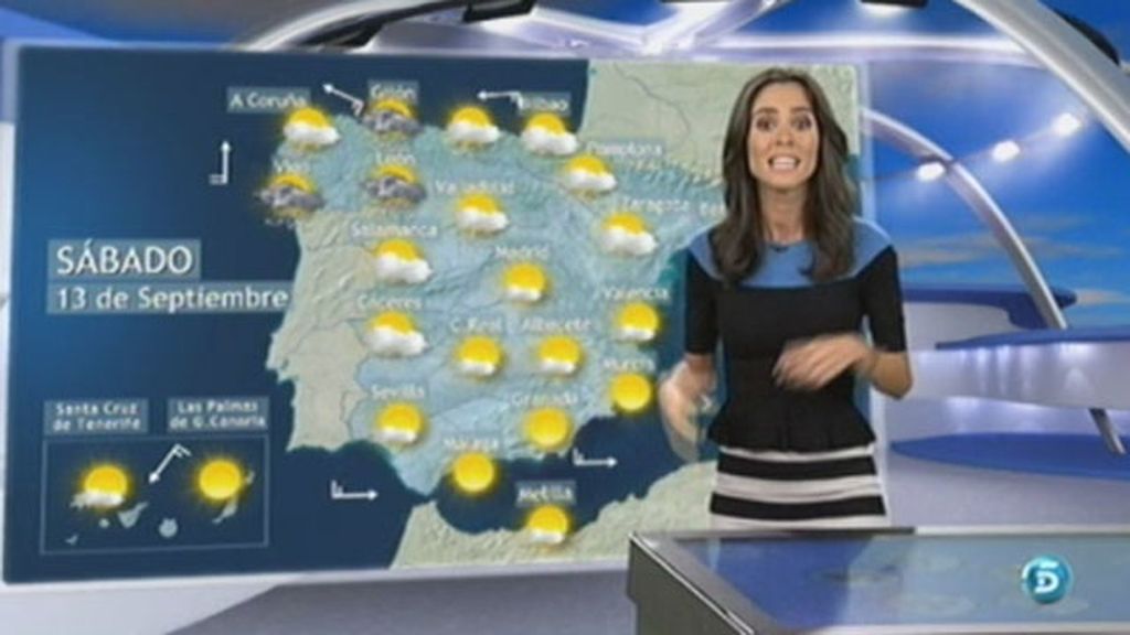 El Tiempo, con Alba Lago