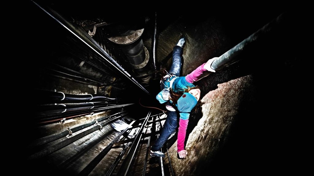 Increible escalada libre