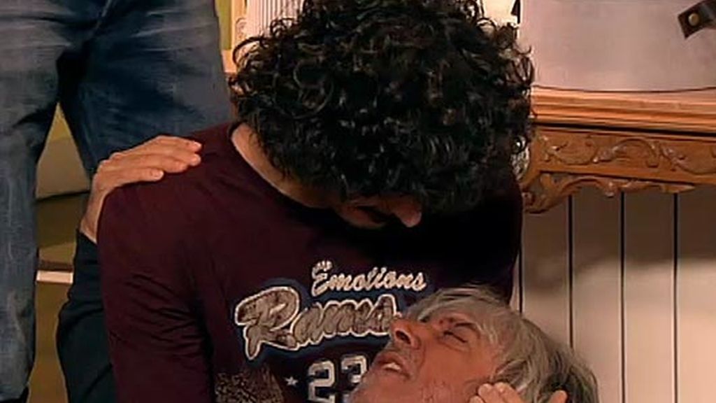 La cita romántica de Vicente y Justi