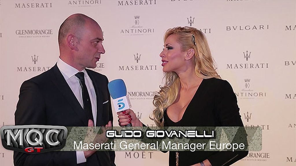 Lanzamiento del Maserati Levante