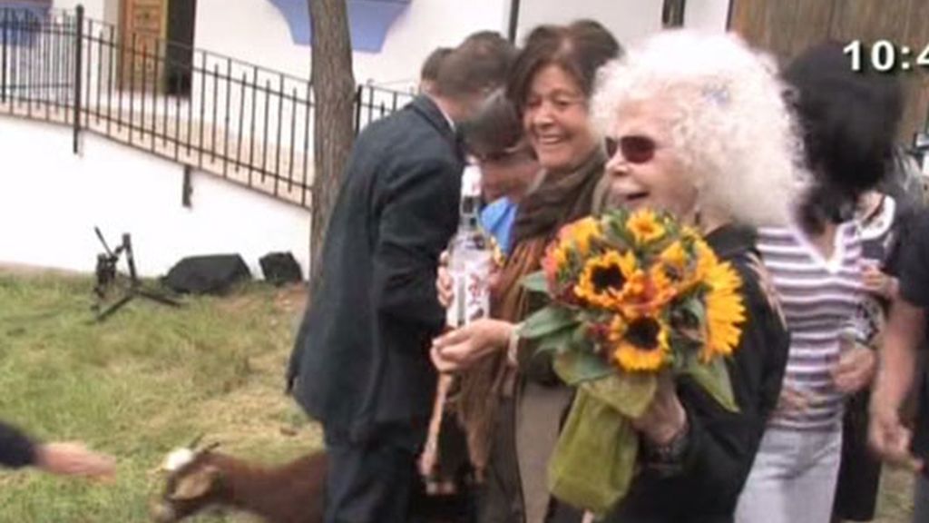 La Duquesa, atacada por una cabra