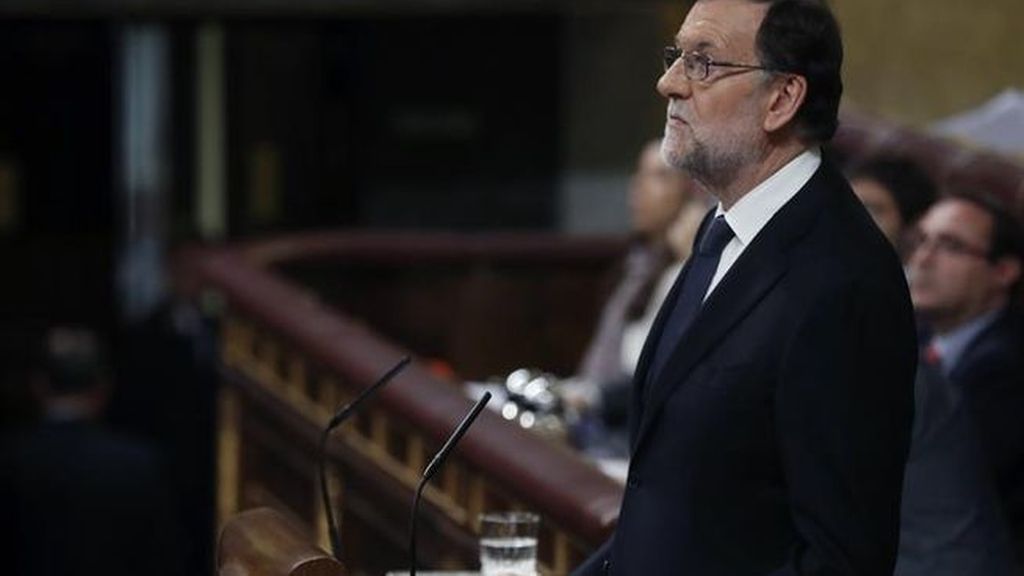 Rajoy: “No pido la luna, señorías, pido un Gobierno previsible”