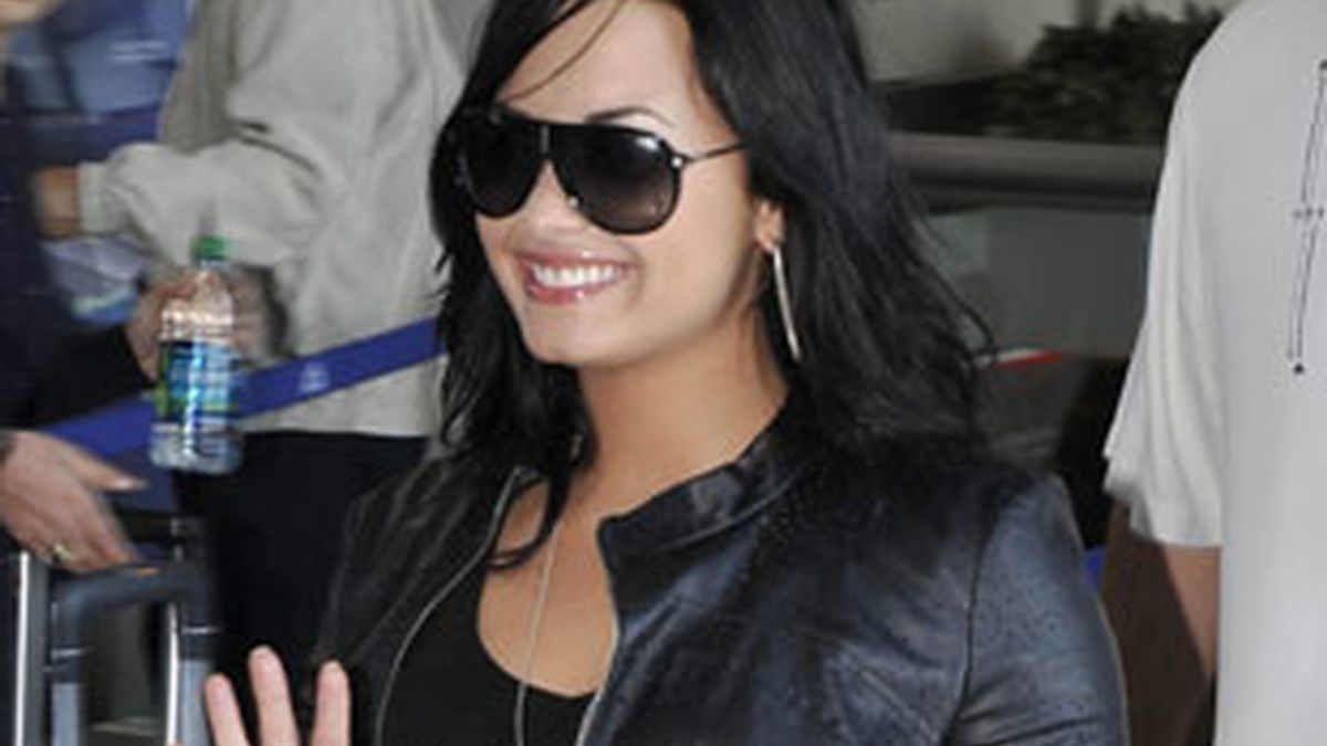 Demi Lovato, soltera. Foto: EFE