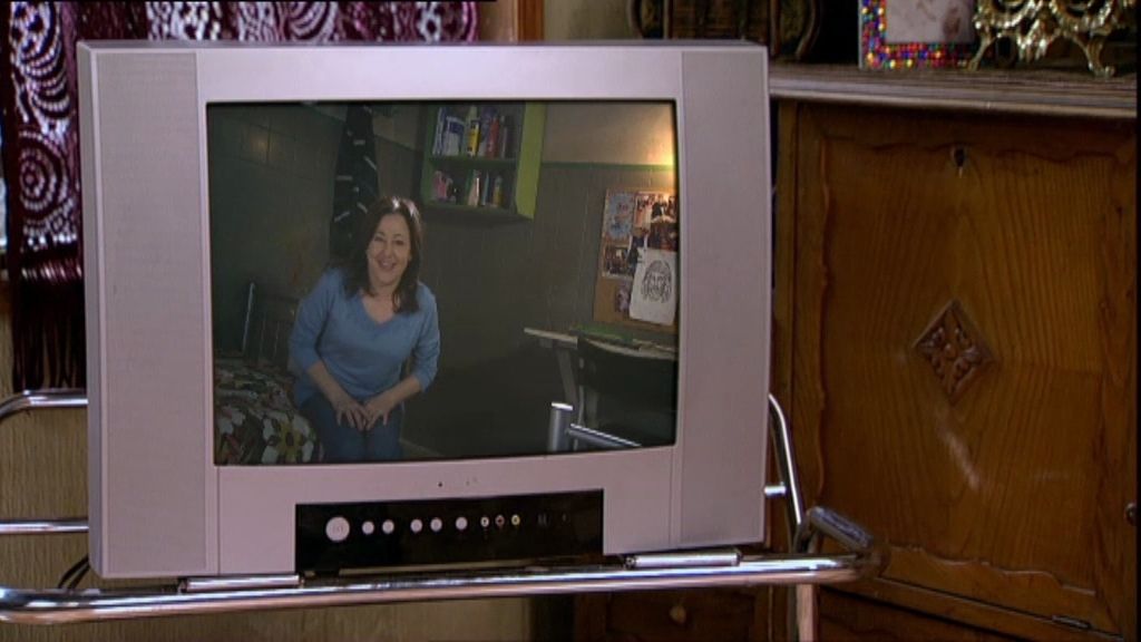 Le dice a todos que muy pronto volverá a Esperanza Sur