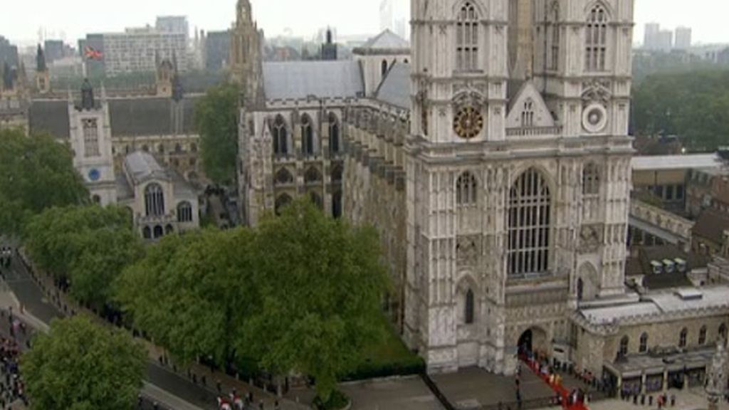 Salida de Westminster