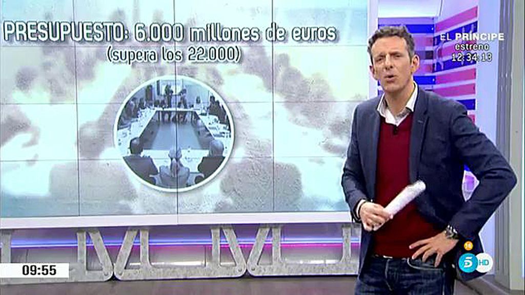 Las diputaciones cuestan a los españoles 22.000 millones de euros al año