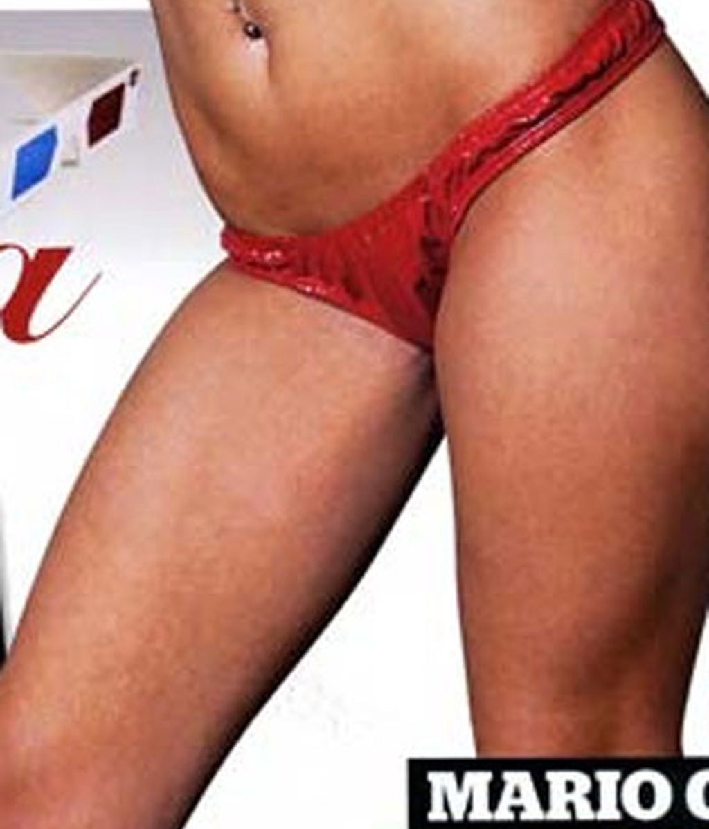 Sandra, de 'OT', portada de Interviú