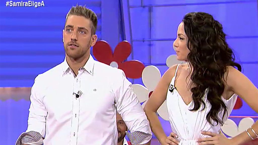 Rafa, el cangrejo de Samira, tampoco se pierde la final de la tronista