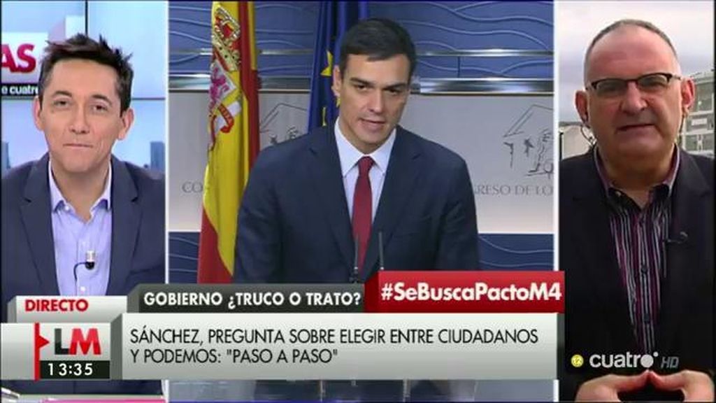 Losada: “La política no puede seguir siendo un inmenso episodio de ‘Barrio Sésamo”