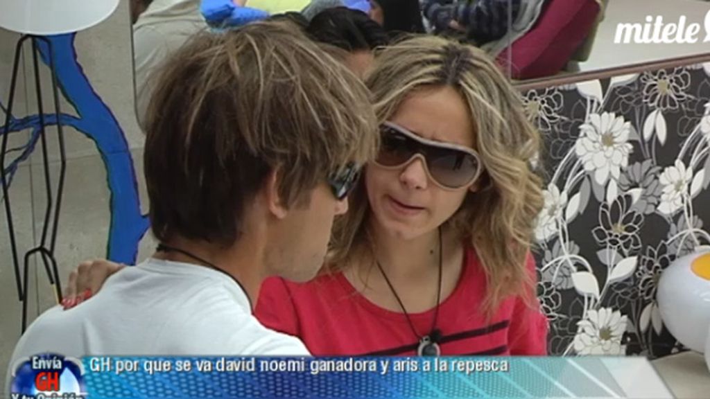 David abandona GH