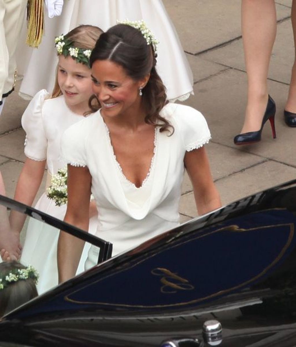 Pippa Middleton, la otra gran protagonista de la boda real