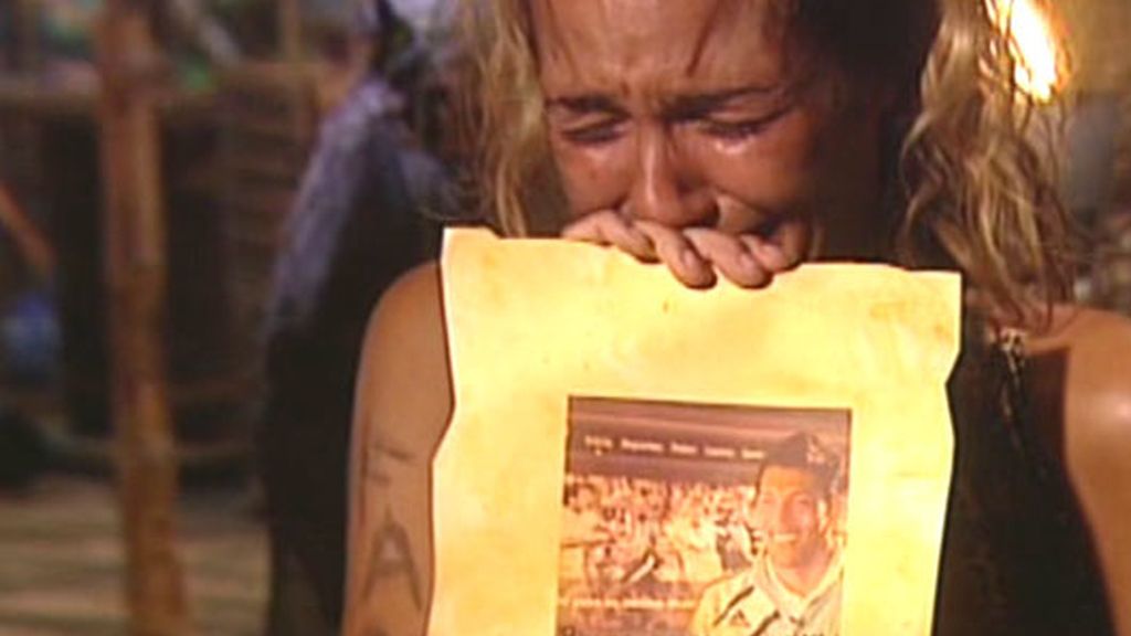 Tamara Gorro rompe a llorar