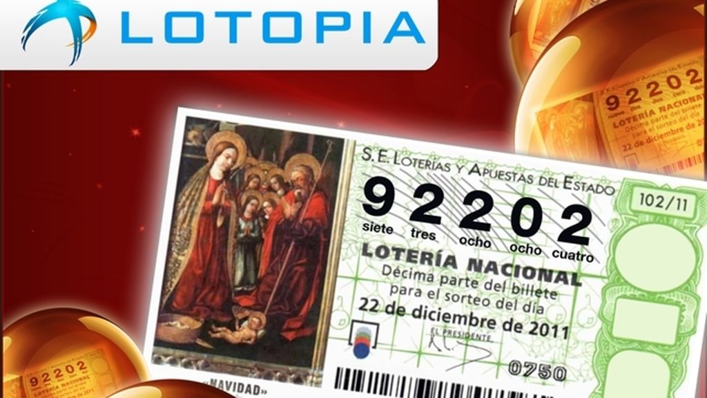 Parte del 92.202, ha sido vendido por Lotopia, empresa soporte de LOTOCINCO.es, en décimos y participaciones de su Peña Premium