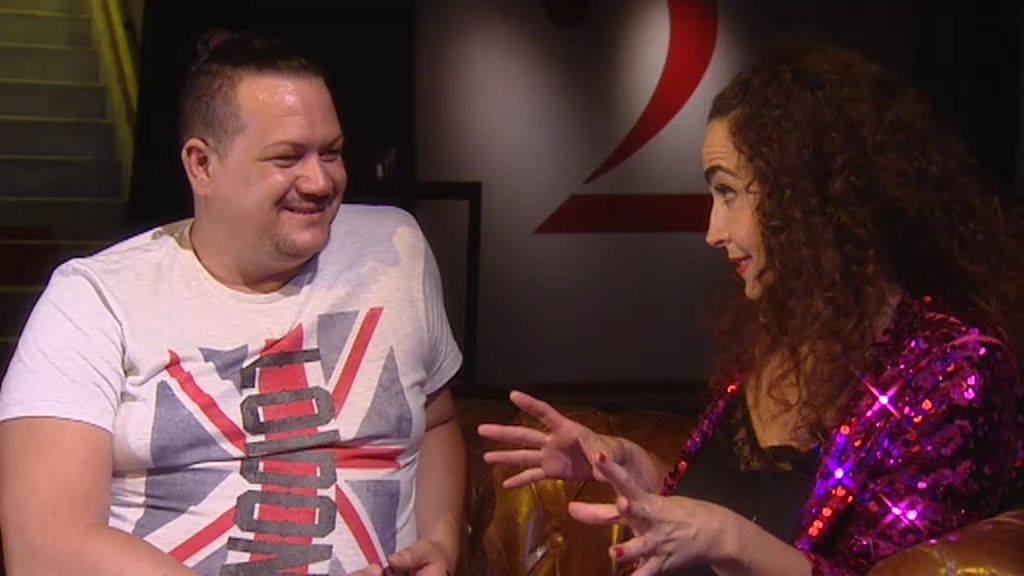 Andrey, a Cristina Rodríguez: “Quiero crear un personaje femenino y confío en ti”