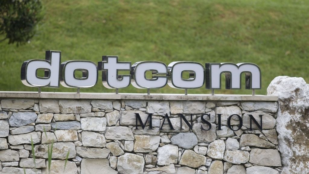 La mansión de Kim Dotcom