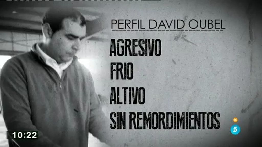 ¿A qué perfil responde David Oubel?