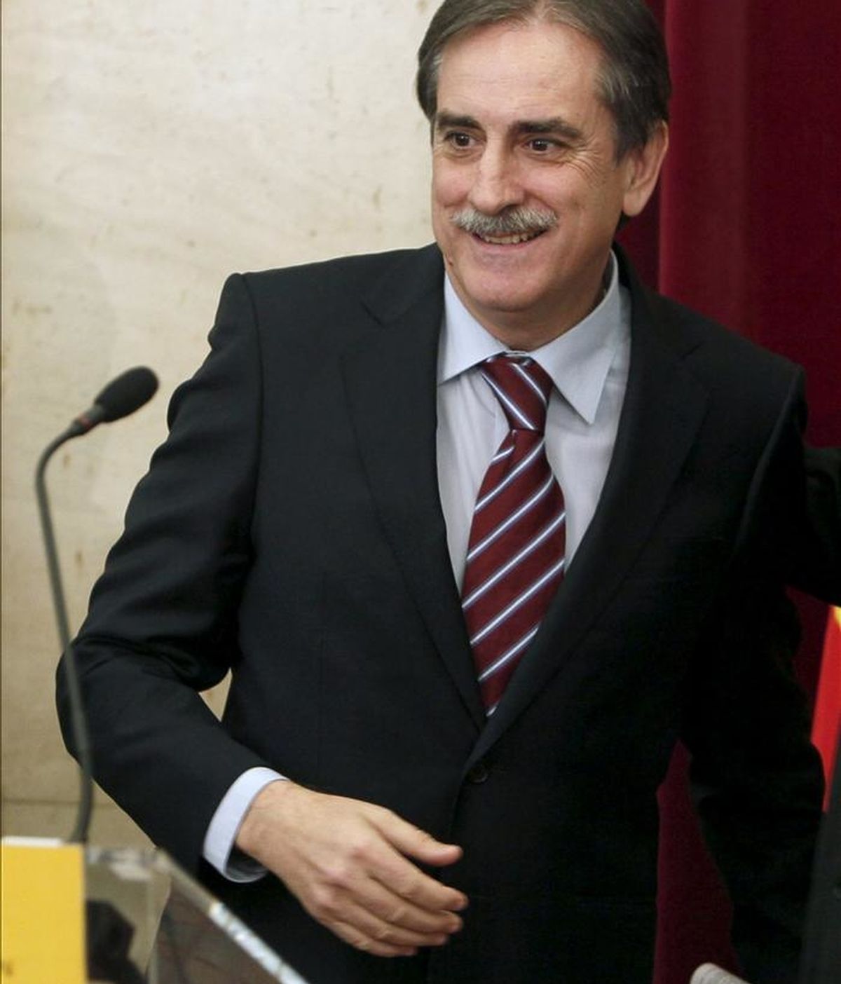 El ministro de Trabajo e Inmigración, Valeriano Gómez. EFE/Archivo