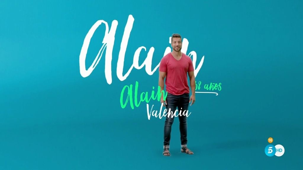 Alain: "Me encanta el amor y podría encontrar a la mujer de mi vida en 'GH 17"