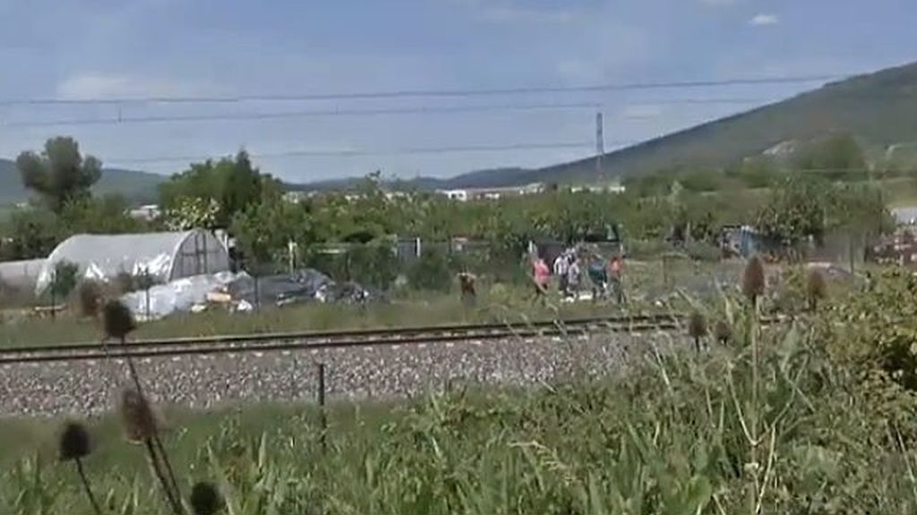 Fallece una niña de dos años arrollada por un tren en Navarra