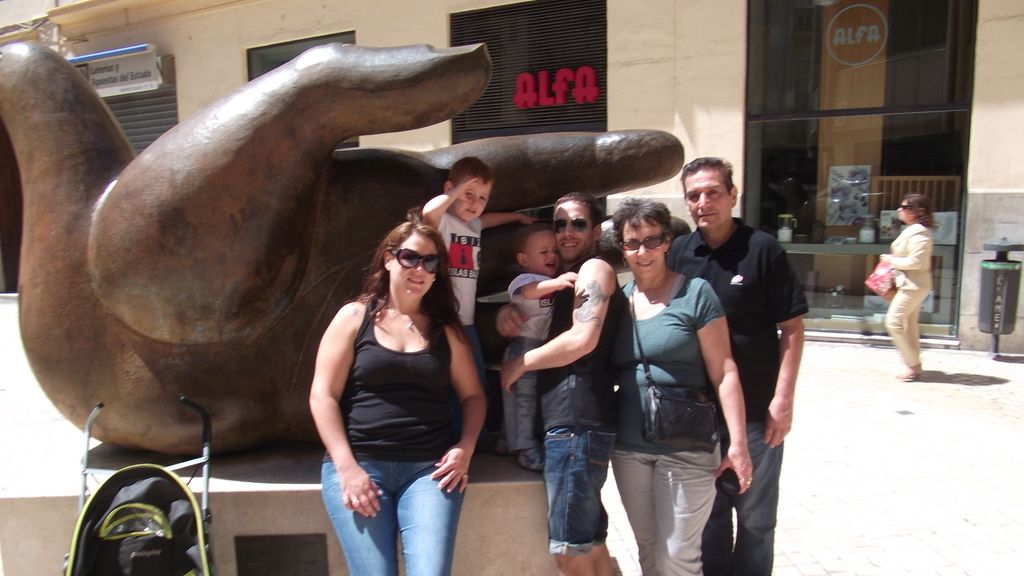 Concursantes Efecto ¡GUAU!... de familias