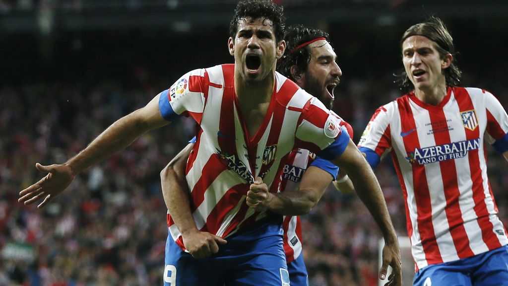 La garra atlética de Falcao y Diego Costa que inició el asalto al Bernabéu en 2013