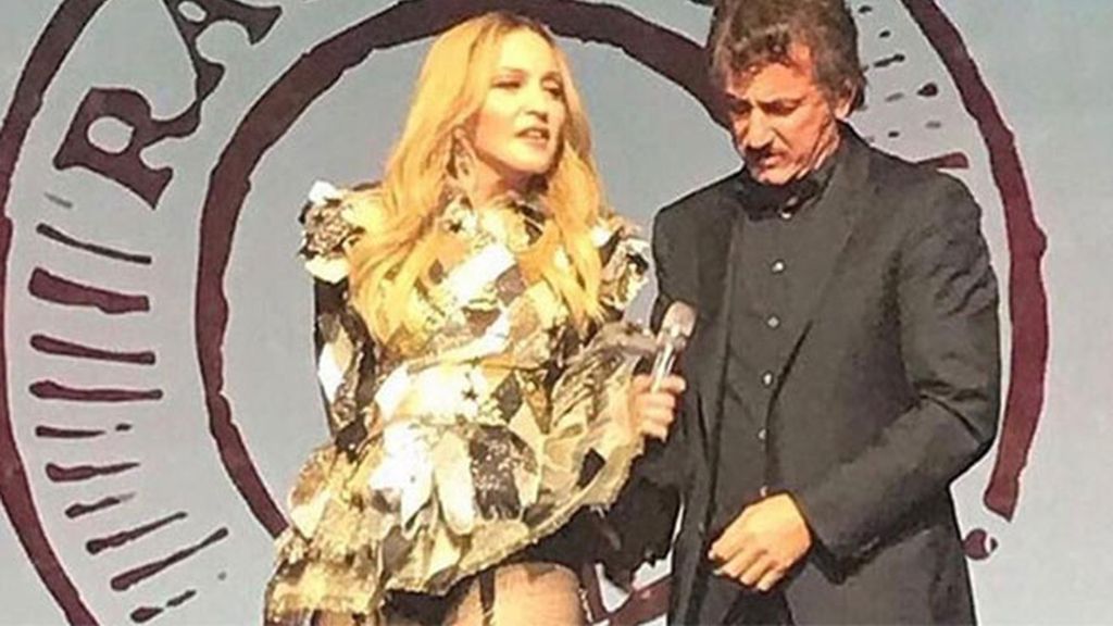 Madonna le confiesa a Sean Penn que todavía está enamorada de él