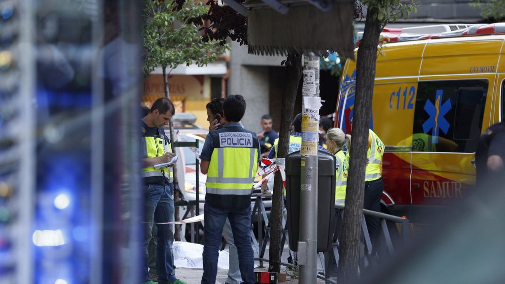 Matanza en un despacho de abogados de Madrid