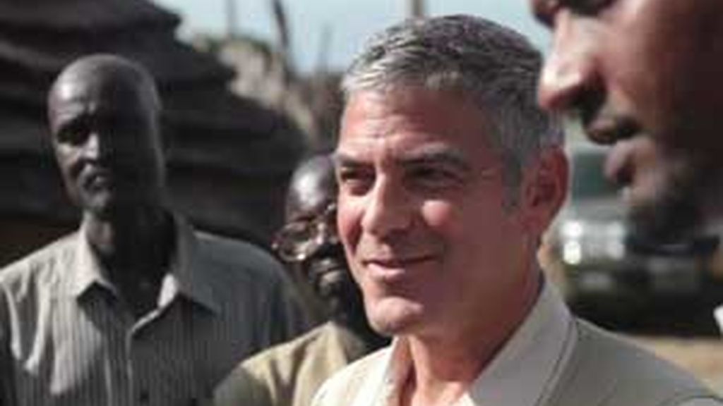 Clooney, contagiado de malaria durante su viaje a Sudán