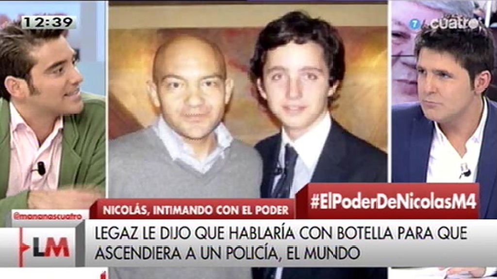 Negre: "Estos whatsapps con Legaz son los más suaves que tiene Francisco Nicolás"