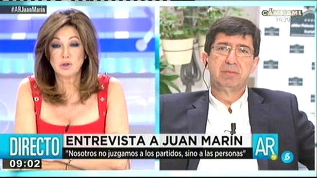 Juan Marín: "No descartamos que haya más casos de corrupción"