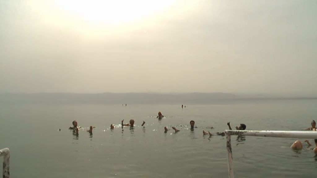 Un baño en el Mar Muerto