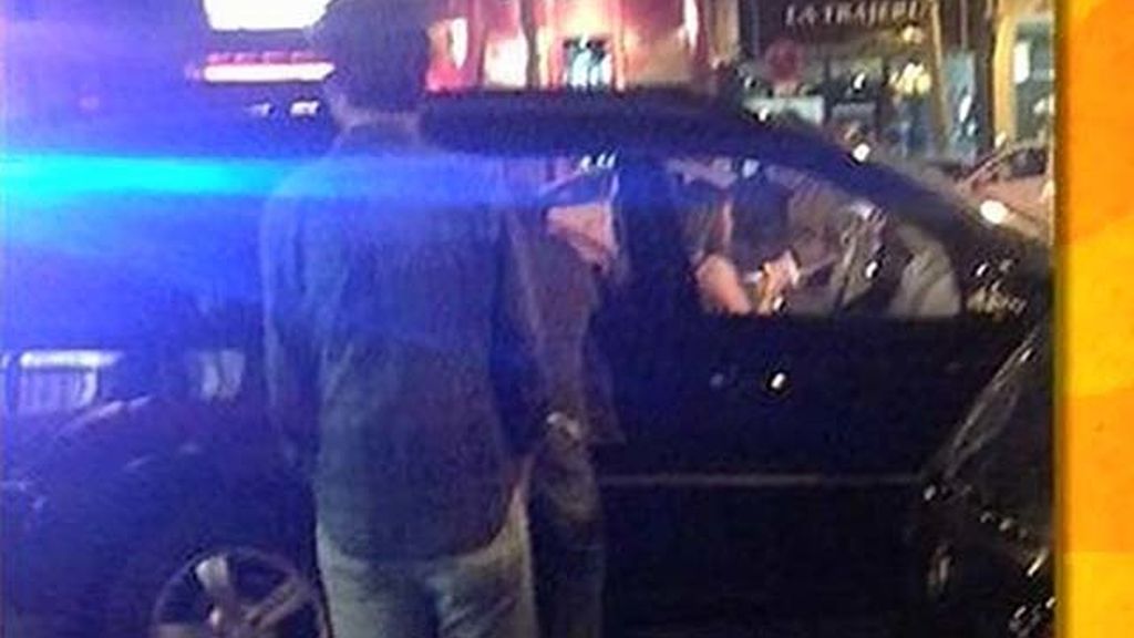 La ex de Bisbal, detenida y trasladada a los calabozos por conducir ebria